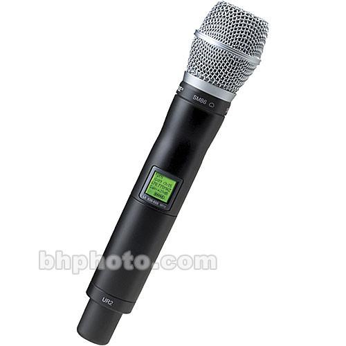 Shure UR2 Handheld Wireless Microphone Transmitter UR2/SM86-L3