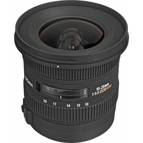 Sigma 10-20mm f/3.5 EX DC HSM Autofocus Zoom Lens 202205, Sigma, 10-20mm, f/3.5, EX, DC, HSM, Autofocus, Zoom, Lens, 202205,