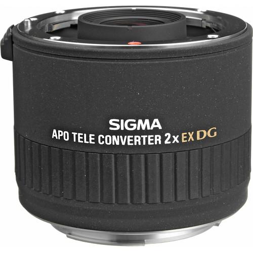 Sigma 2x EX DG APO Teleconverter for Canon 876101, Sigma, 2x, EX, DG, APO, Teleconverter, Canon, 876101,