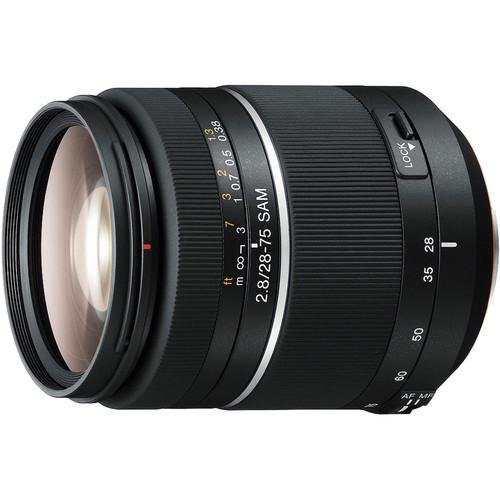 Sony 28-75mm f/2.8 Alpha A-Mount Standard Zoom Lens SAL2875