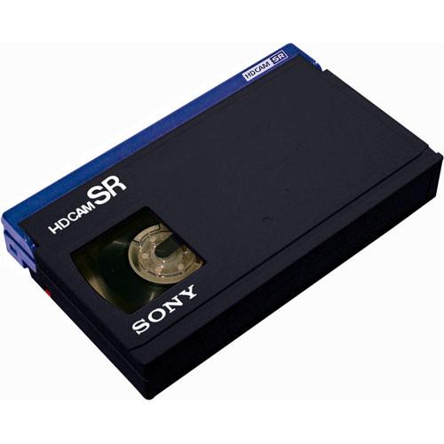 Sony BCT-124SRL/4 HDCAM SR Videocassette, Large BCT124SRL/4
