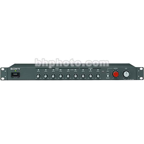 Sony SRP-X100 6-Input Rack-mountable Mixer SRP-X100