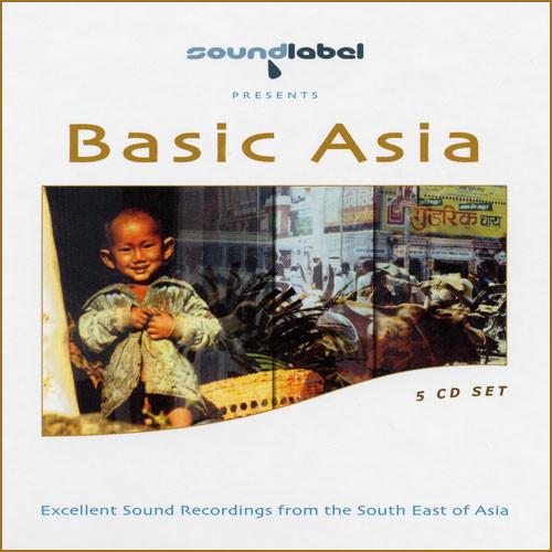 Sound Ideas  Sample CD: Basic Asia SS-BASICASIA