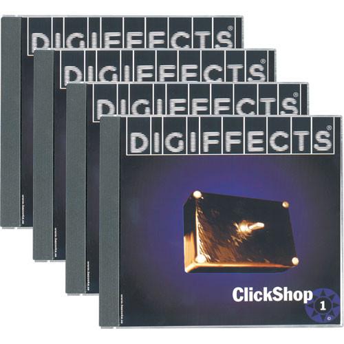 Sound Ideas Sample CD: ClickShop from Digiffect SS-DIGI-K-CLIK
