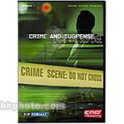 Sound Ideas Sample CD: Crime and Suspense SS-CRIMES