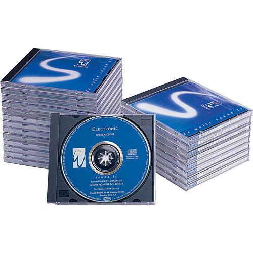 Sound Ideas Sample CD: De Wolfe Sound Effects SS-DW-FX-L