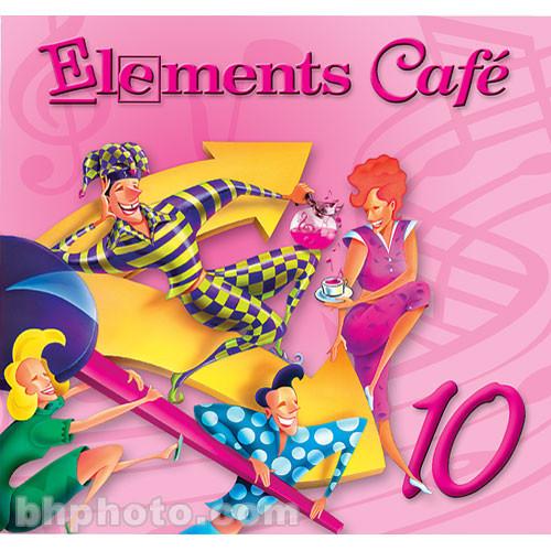 Sound Ideas Sample CD: Elements Cafe 10 - Imaging M-SI-EC-10