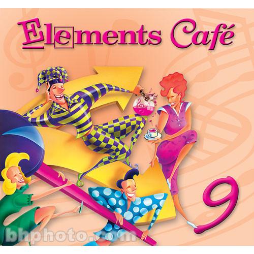 Sound Ideas Sample CD: Elements Cafe 9 - Imaging M-SI-EC-9