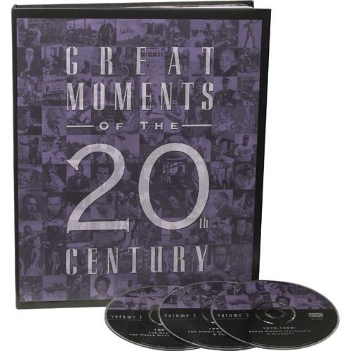 Sound Ideas Sample CD: Great Moments of the 20th SS-GRT-MOMENTS