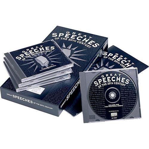 Sound Ideas Sample CD: Great Speeches of the 20th SS-GRT-SPCH-L