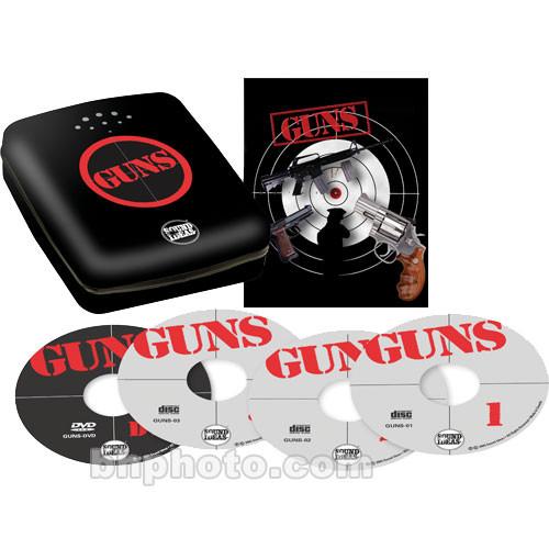 Sound Ideas  Sample CD: Guns SI-GUNS