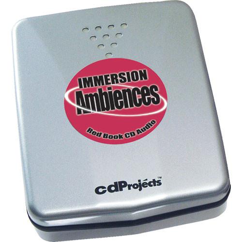 Sound Ideas Sample CD: Immersion Red Book Audio SI-IMMER-AUDIO