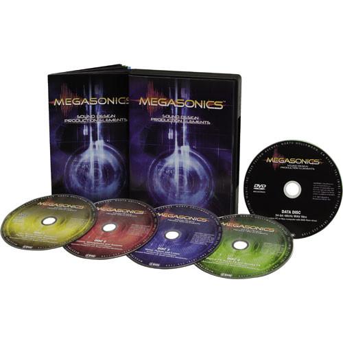 Sound Ideas Sample CD: Megasonics Sound Design SS-MEGASONICS