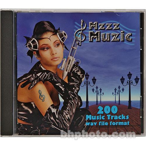 Sound Ideas Sample CD: Mzzz Muzic CD ROM SI-MZZZMUS