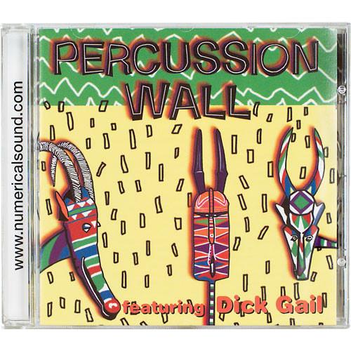 Sound Ideas Sample CD: Percussion Wall - 1 CD Audio