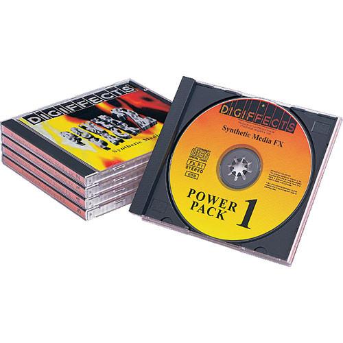 Sound Ideas Sample CD: Power Pack from Digiffects