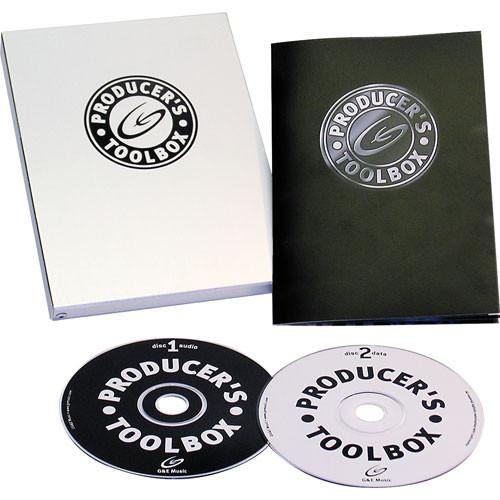 Sound Ideas Sample CD: Producer's Toolbox SS-PROD-TOOLBOX