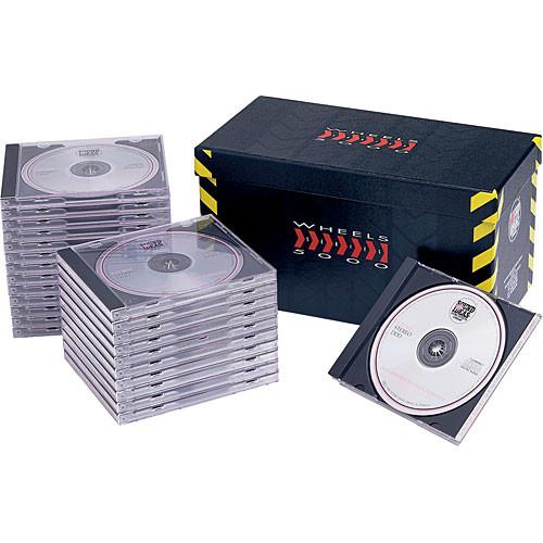 Sound Ideas Sample CD: Series 5000 Wheels - 24 CD Audio