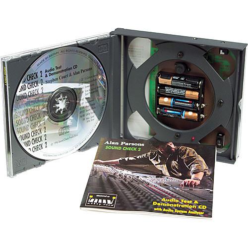 Sound Ideas Sample CD: Sound Check 2 - Audio Test SS-SOUNDCHECK2