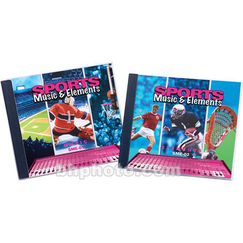 Sound Ideas Sample CD: Sports Music and Elements SI-SPORTSMUSIC