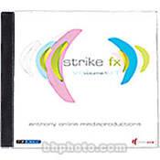 Sound Ideas Sample CD: Strike FX 1 - Production SS-STRIKEFX1