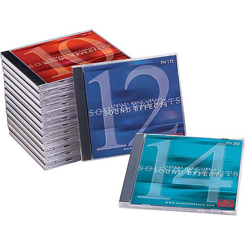Sound Ideas Sample CD: Studio Fontana Sound SS-FONTANA-SFX