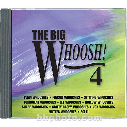 Sound Ideas Sample CD: The Big Whoosh 4 SI-BIG-WHOOSH4