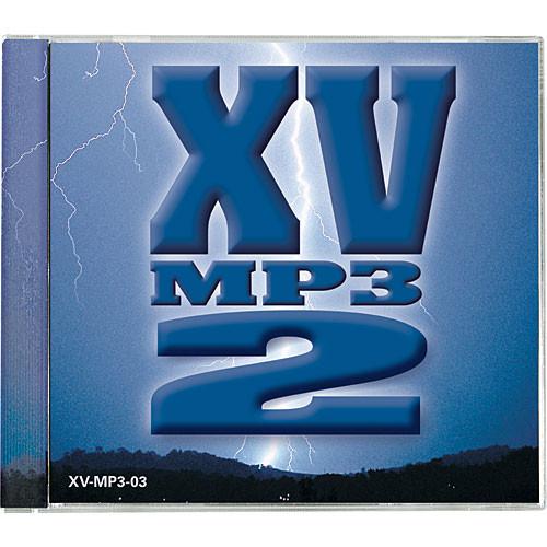 Sound Ideas Sample CD: XV MP3 Series 2 SI-XV-MP3-2