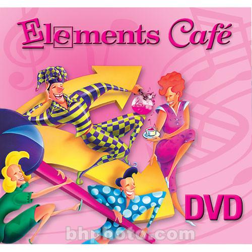 Sound Ideas Sample DVD: Elements Cafe DVD Combo M-SI-EC-DVD