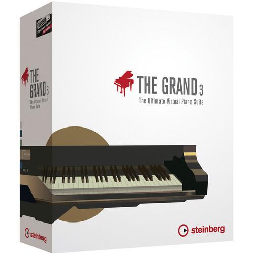 Steinberg The Grand 3 - The Ultimate Virtual Piano 502013743, Steinberg, The, Grand, 3, The, Ultimate, Virtual, Piano, 502013743,