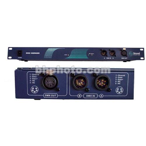 Strand Lighting DMX Merge Controller - 2 In, 1 Out - 65013