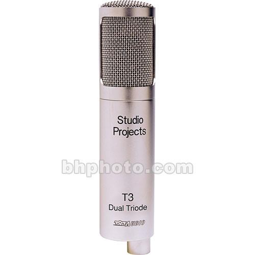 Studio Projects  T3 Tube Condenser Microphone T3, Studio, Projects, T3, Tube, Condenser, Microphone, T3, Video
