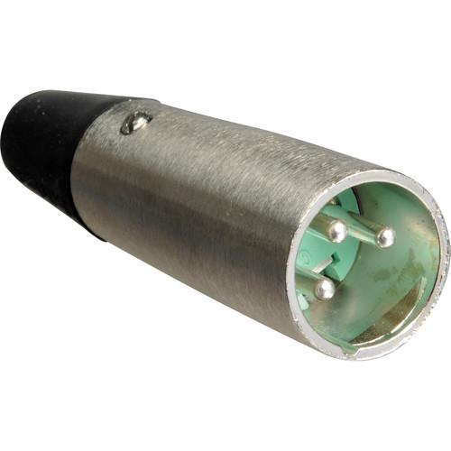 Switchcraft  A3M 3-Pin XLR-M Connector CA-A3M, Switchcraft, A3M, 3-Pin, XLR-M, Connector, CA-A3M, Video