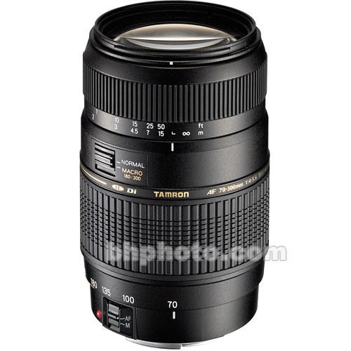 Tamron 70-300mm f/4-5.6 Di LD Macro Lens for Pentax AF
