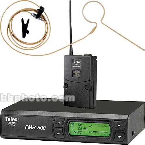 Telex FMR-500 Wireless Headset Microphone System F.01U.144.712, Telex, FMR-500, Wireless, Headset, Microphone, System, F.01U.144.712