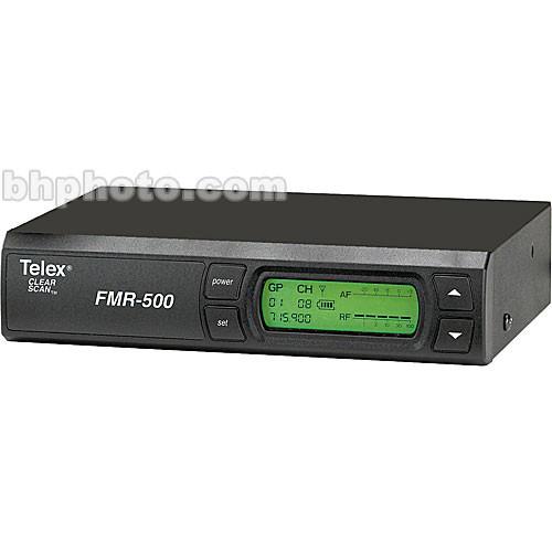 Telex  FMR-500 Wireless Receiver F.01U.146.213, Telex, FMR-500, Wireless, Receiver, F.01U.146.213, Video