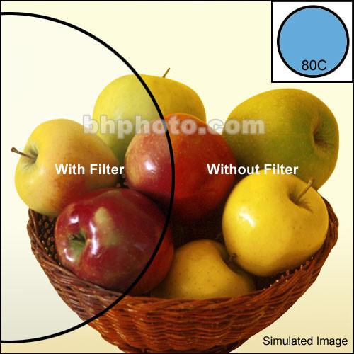 Tiffen  127mm 80C Color Conversion Filter 12780C, Tiffen, 127mm, 80C, Color, Conversion, Filter, 12780C, Video