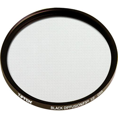 Tiffen 127mm Black Diffusion/FX 1/2 Filter 127BDFX12, Tiffen, 127mm, Black, Diffusion/FX, 1/2, Filter, 127BDFX12,