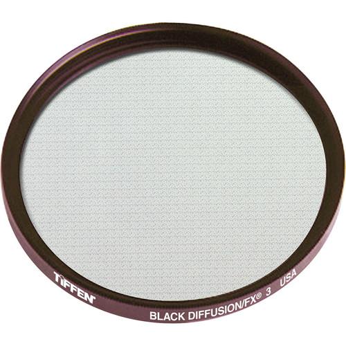 Tiffen 127mm Black Diffusion/FX 3 Filter 127BDFX3, Tiffen, 127mm, Black, Diffusion/FX, 3, Filter, 127BDFX3,