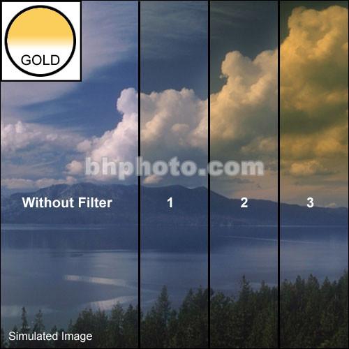 Tiffen  138mm 1 Gold Solid Color Filter 138GO1