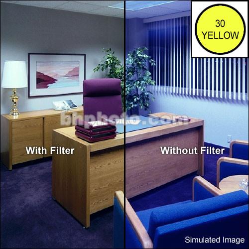 Tiffen  138mm CC30Y Yellow Filter 138CC30Y, Tiffen, 138mm, CC30Y, Yellow, Filter, 138CC30Y, Video
