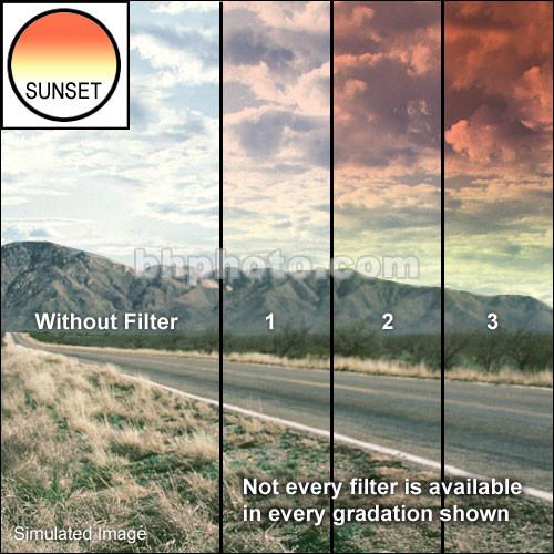 Tiffen 5.65 x 5.65 Graduated Sunset 1 Filter 5650CGSUN1