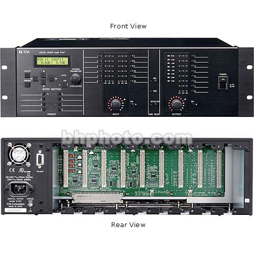Toa Electronics D-901 Digital Audio Mixer D-901 US, Toa, Electronics, D-901, Digital, Audio, Mixer, D-901, US,