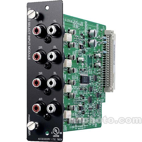 Toa Electronics D-936R - 4-Input Stereo RCA Module D-936R, Toa, Electronics, D-936R, 4-Input, Stereo, RCA, Module, D-936R,