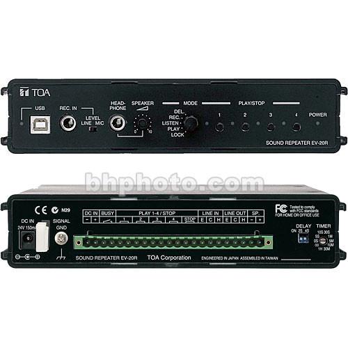 Toa Electronics EV-20R - Digital Message Repeater EV-20R US, Toa, Electronics, EV-20R, Digital, Message, Repeater, EV-20R, US,