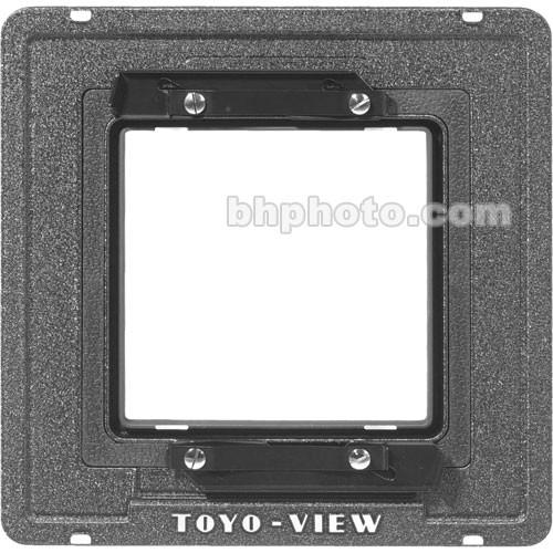 Toyo-View  Flat Lensboard Adapter 180-605, Toyo-View, Flat, Lensboard, Adapter, 180-605, Video