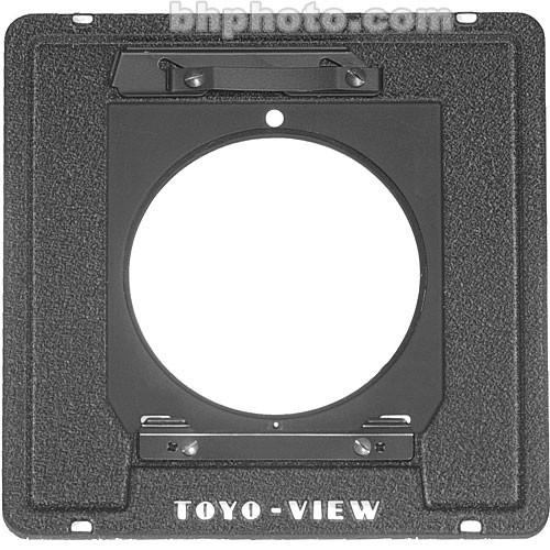 Toyo-View  Flat Lensboard Adapter 180-628, Toyo-View, Flat, Lensboard, Adapter, 180-628, Video