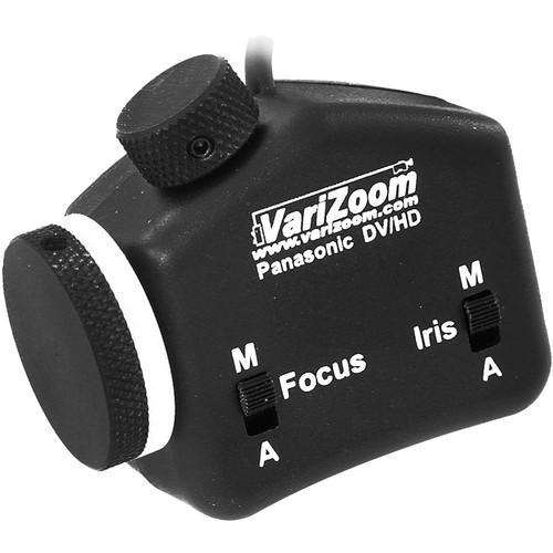 VariZoom  VZPFI Focus/Iris Controller VZ-PFI, VariZoom, VZPFI, Focus/Iris, Controller, VZ-PFI, Video