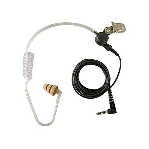 Voice Technologies VT610TC125 Earphone with Coiled Tube VT0072, Voice, Technologies, VT610TC125, Earphone, with, Coiled, Tube, VT0072