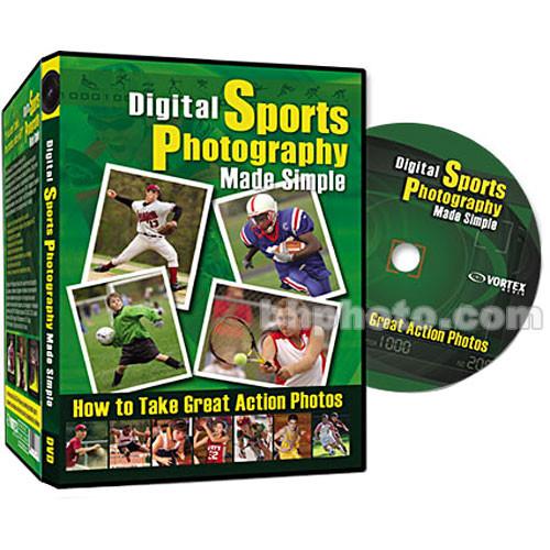 Vortex Media DVD: Digital Sports Photography Made Simple DSPMS